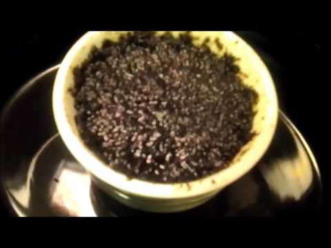 how to dissolve oil in alcohol