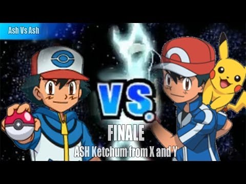 how to draw ash ketchum x and y