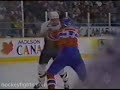 Murray VS Vial in a NHL Fight