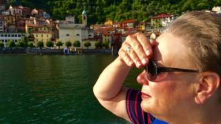 Boat tour of Lake Como