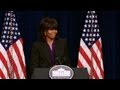 First Lady Speaks at the White House Forum on Military Credentialing and Licensing