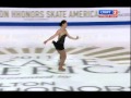 ISU GP Skate America - Caroline ZHANG - SP (bad video quality)