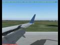 Tuifly 737-800 landing in Tel Aviv (LLBG)