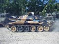 Crusader Tank Bovington Tankfest 2008
