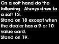How To Beat The Dealer At BlackJack