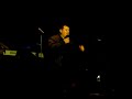Peter Kay introducing James