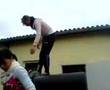 Volti training aufm Bock