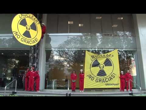 Greenpeace le pide al Gobierno de México cerrar una planta nuclear