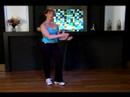 How to Do Rubber Tubing Exercises : Hip Extension & Front Raise Tubing Combination Exercises