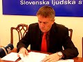 Poslanec SLS Franc Pukšič o slabem črpanju evropskih sredstev s strani Vlade RS 1/2