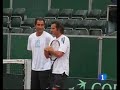 El equipo de la Davis ya se entrena   RTVE es