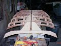 Boat Building; Wooden International Moth Scow Boat Building; Wooden International Moth Scow