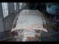 Boat Building; Wooden International Moth Scow