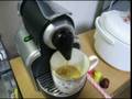 videos de ネスプレッソでコーヒーを淹れる