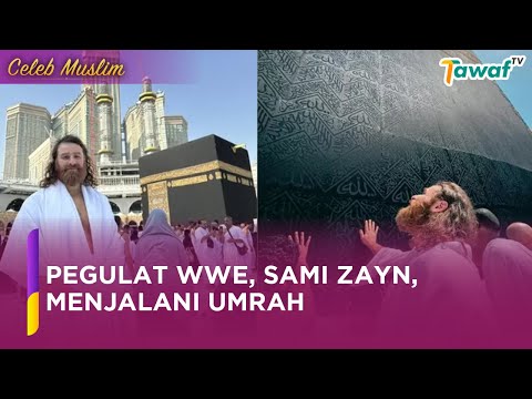 Pegulat WWE, Sami Zayn, Menjalani Umrah