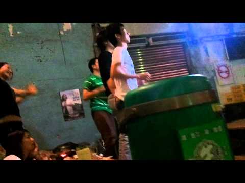 drunk tw girl at taiwan beer factory