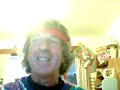 lyrics and music by Herman HanauerOn a sunny saterday-aftenoon i heard on the balcony at my ex-wife`s suddenly carried by the wind somewhere from the overside: