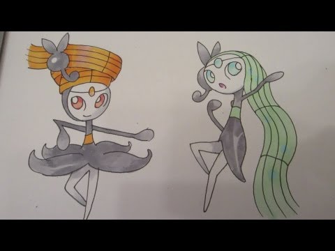 how to draw n from pokemon step by step