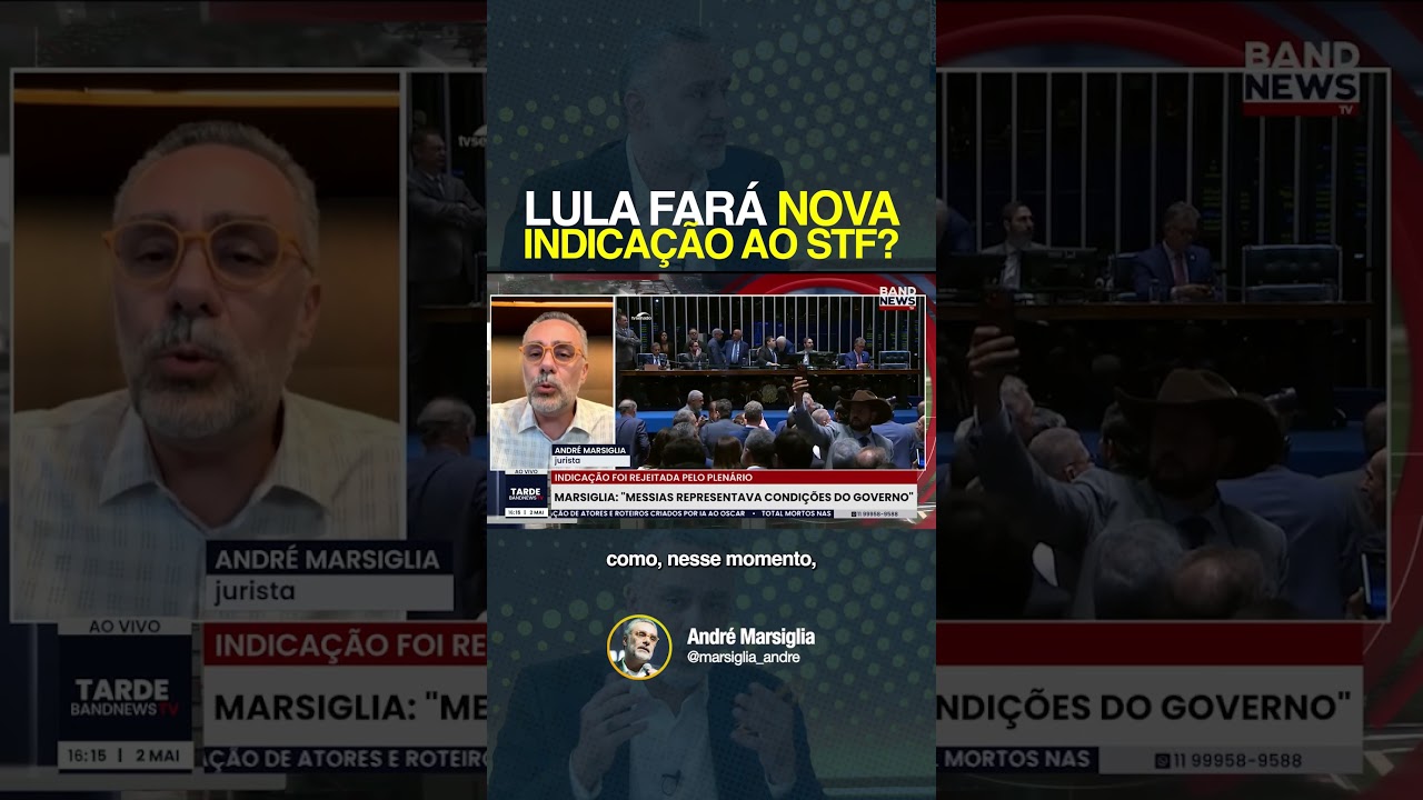 🚨Lula fará nova indicação ao STF?