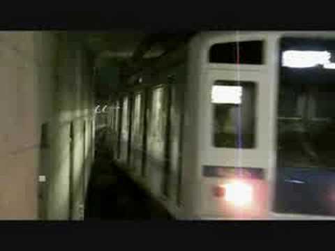 東京メトロ副都心線　各駅停車が入線