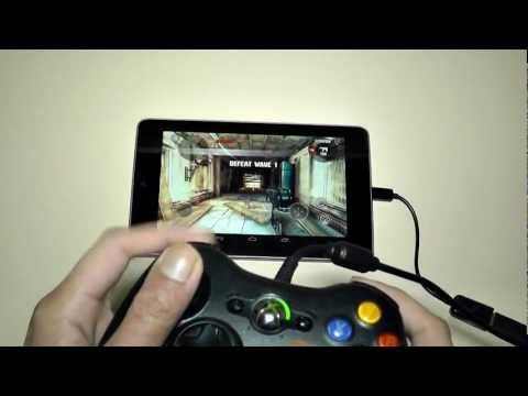 Playing Games On Android With An Xbox 360 Controller