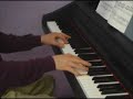 Pianist Justin Sanner performs La Cárdenense (
