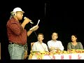 Poeta Valdir Teles na I CMC-Tuparetama