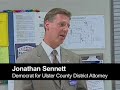Jonathan Sennett Talks At NAACP Event