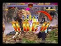 Guilty Gear X - Ky and Testament fights