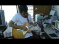 Rockcinn Les Paul made in Japan ( Pickup Modify by Realtone) Drive Part 1