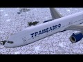 777-300 TRANSAERO SALZBURG - MOSCOW DOMODEDOVO