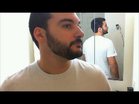 how to trim beard with trimmer