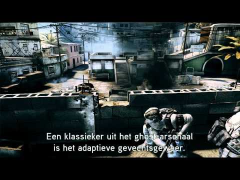 Video thumbnail Trailer 2 van Ghost Recon Future Soldier - Believe in Ghosts