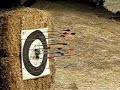 Canon Powershot S5IS 60 fps test Archery