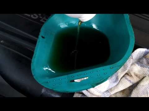 Mercedes 500sl.. r129, m119 v8, how to change the engine oil and filter