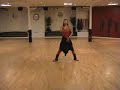Gabriele Meurer dances to Rolling Stones