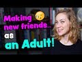 ³   "how to make new friends Missouri"