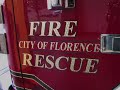 florence fire rescue    just another day    