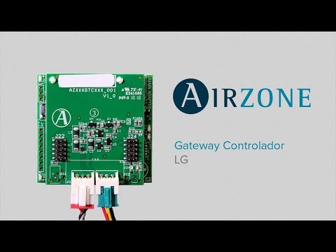 Gateway Controlador Airzone - LG