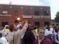 Protesters Speak of Non-Violence