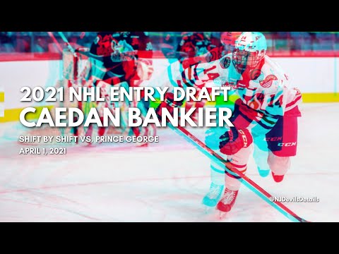 2021 NHL Draft | Caedan Bankier (#14) Shift by Shift vs. Prince George, April 1, 2021