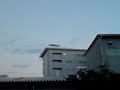 The Zeppelin in the sky of Shizuoka