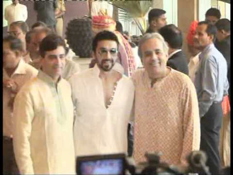 Star Studded Ritesh And Genelia Wedding - Exclusive Full Video