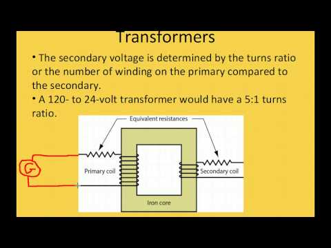 how to locate hvac transformer