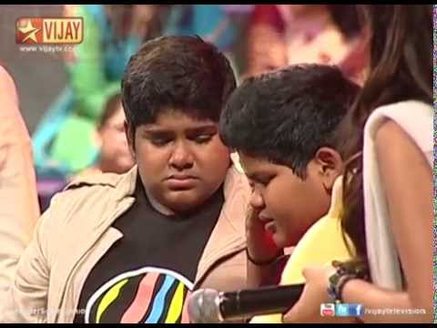 Super Singer Junior - Nallavannu Solvaanga by Bharath