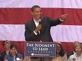 Miss Monique interviews Barack Obama