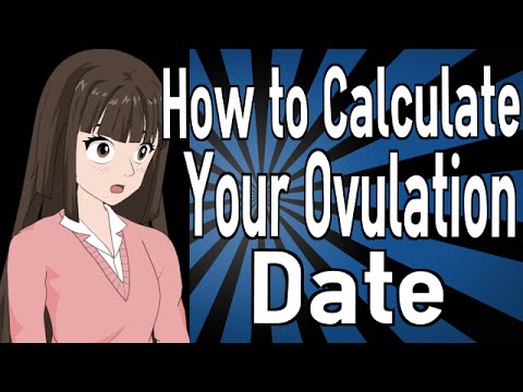 how to calculate ovulation