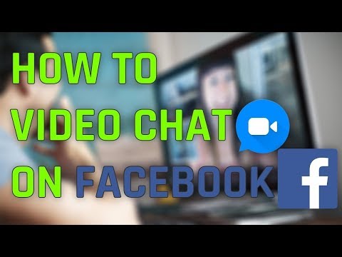 how to v chat on facebook