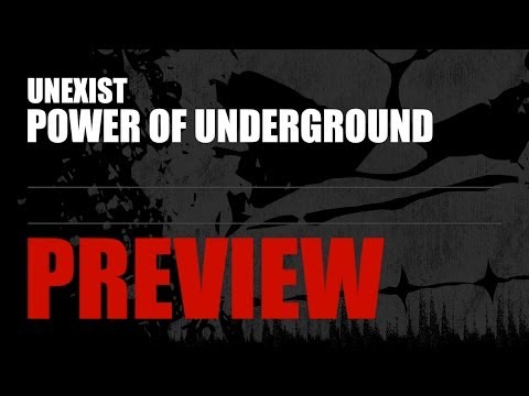 Unexist - Power of underground (PREVIEW - Traxtorm Records - TRAX 0120)