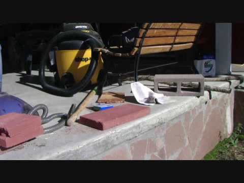 Iron Palm flat break unsupported See video